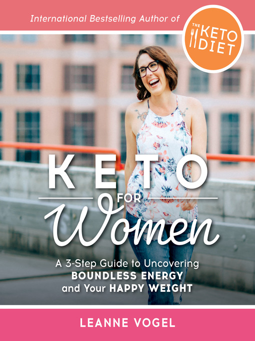 Title details for Keto For Women by Leanne Vogel - Available